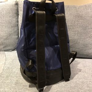 free versace backpack with perfume